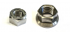 Honda CB500 1994-2003 Front & Rear TITANIUM Spindle Axle Nuts