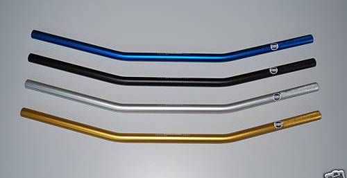 Flat Renthal Road Bike Handlebars 7/8" 658-02