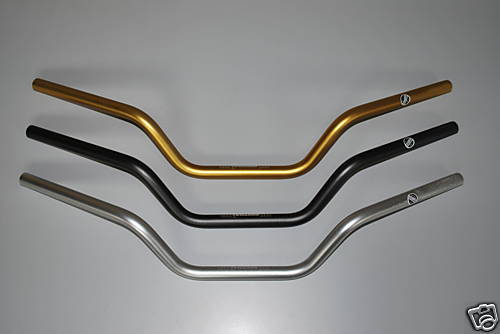 High Renthal Road Motorcycle Handlebars 7/8" 756-01