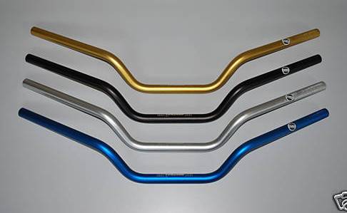 Medium Renthal Road Motorcycle Handlebars 7/8" 755-01