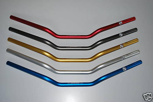 Ultra Low Renthal Road Bike Handlebars 7/8" 758-01