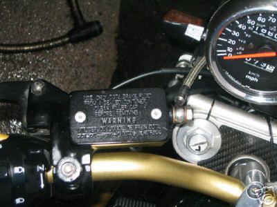 Suzuki Bandit GSXR Master Cylinder Reservoir Cap Bolts 