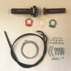 Domino XM2 Quick Action Throttle Unit With 3 Speed Rings Universal Cables & Grips