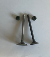 Honda MSX125 Grom 13-20 Inlet & Exhaust Valves & Valve Stems GENUINE HONDA PARTS