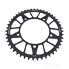JTA1793 Black Rear JT Lightweight Aluminium Sprocket for Suzuki GSX-R600 01-10 Race Track Bike 42 43 44 45 46 Tooth  