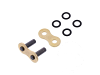 DID ERV7 Gold X-Ring Hollow Soft Rivet Link For 520 Motorcycle Chain 520ERV7 ZJ