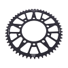 JTA1303 Black Rear JT Lightweight Aluminium Sprocket for Honda CBR600F 91-98 Race Track Bike 41 42 42 43 44 45 46 47 48 49 50 Tooth 