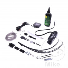 Scottoiler E SYSTEM V3.1 Kit Electronic Motorcycle Chain Lube System & Bio Oil