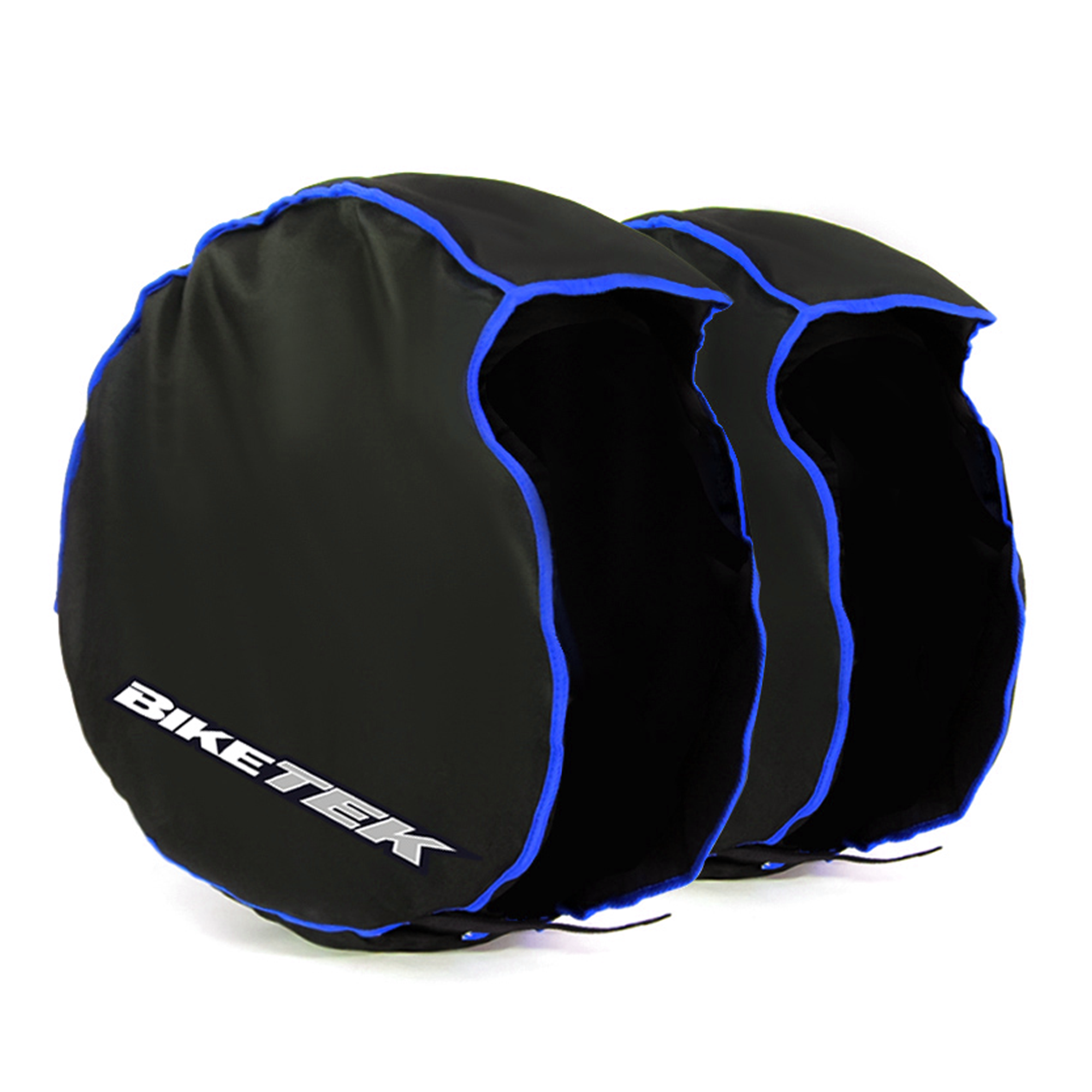 Motorcycle Tyre Warmer Shrouds Covers Blankets (120 Front 180-200 Rear)