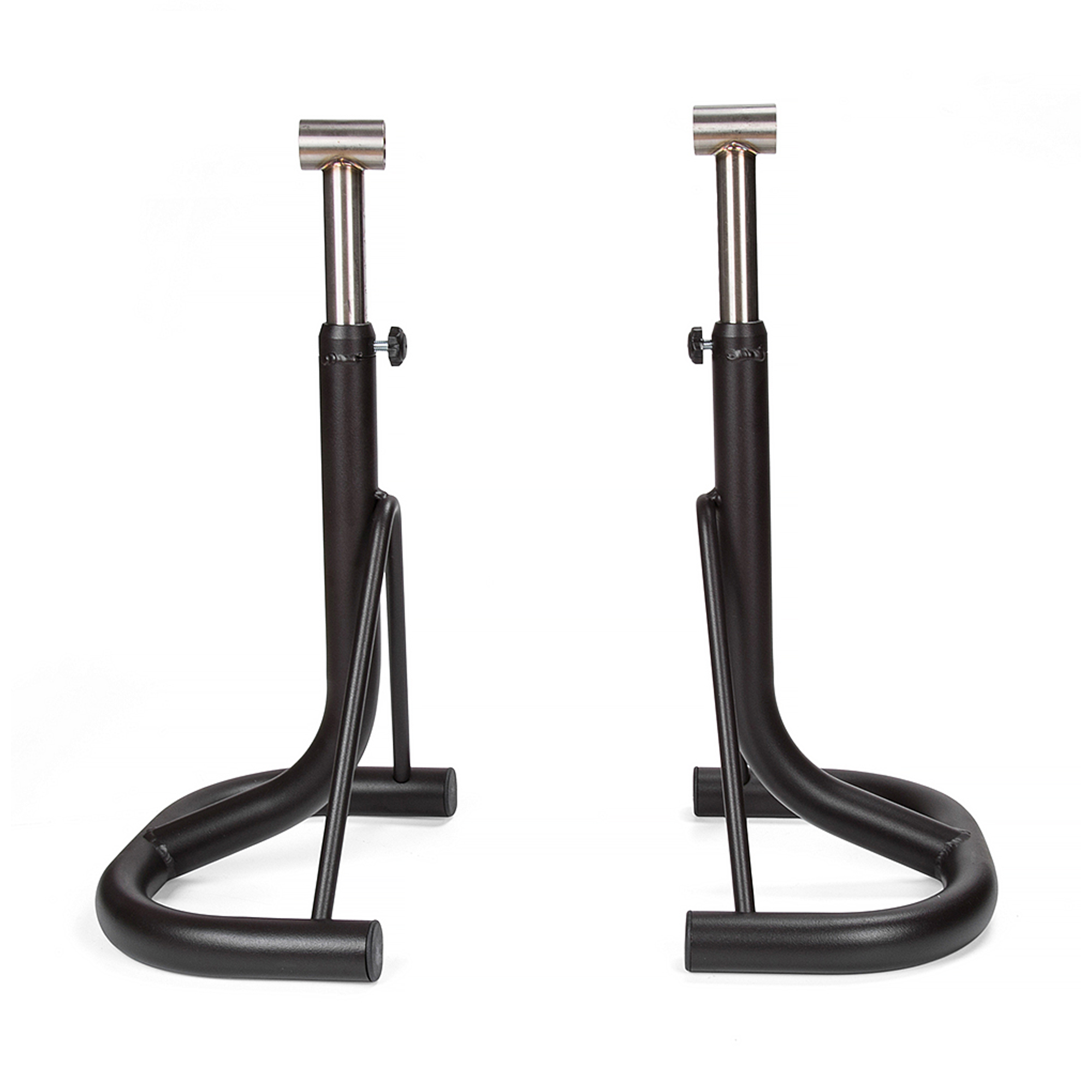 Motorcycle Height Adjustable Footpeg Support Lift Stand