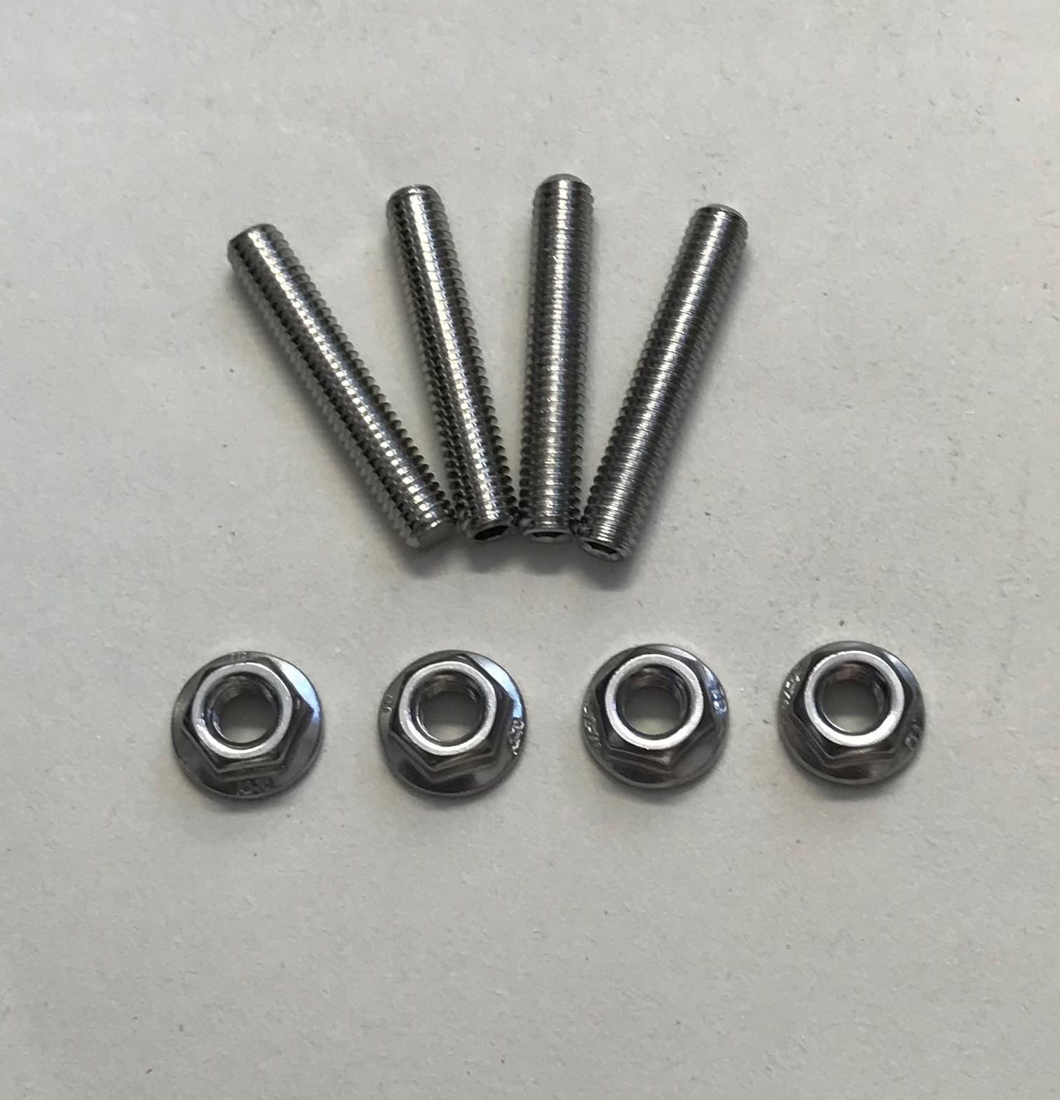 Honda CB500 1994-2003 Stainless Exhaust Studs & Nuts Set 
