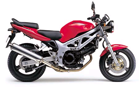 Lowering Kit for Suzuki SV650