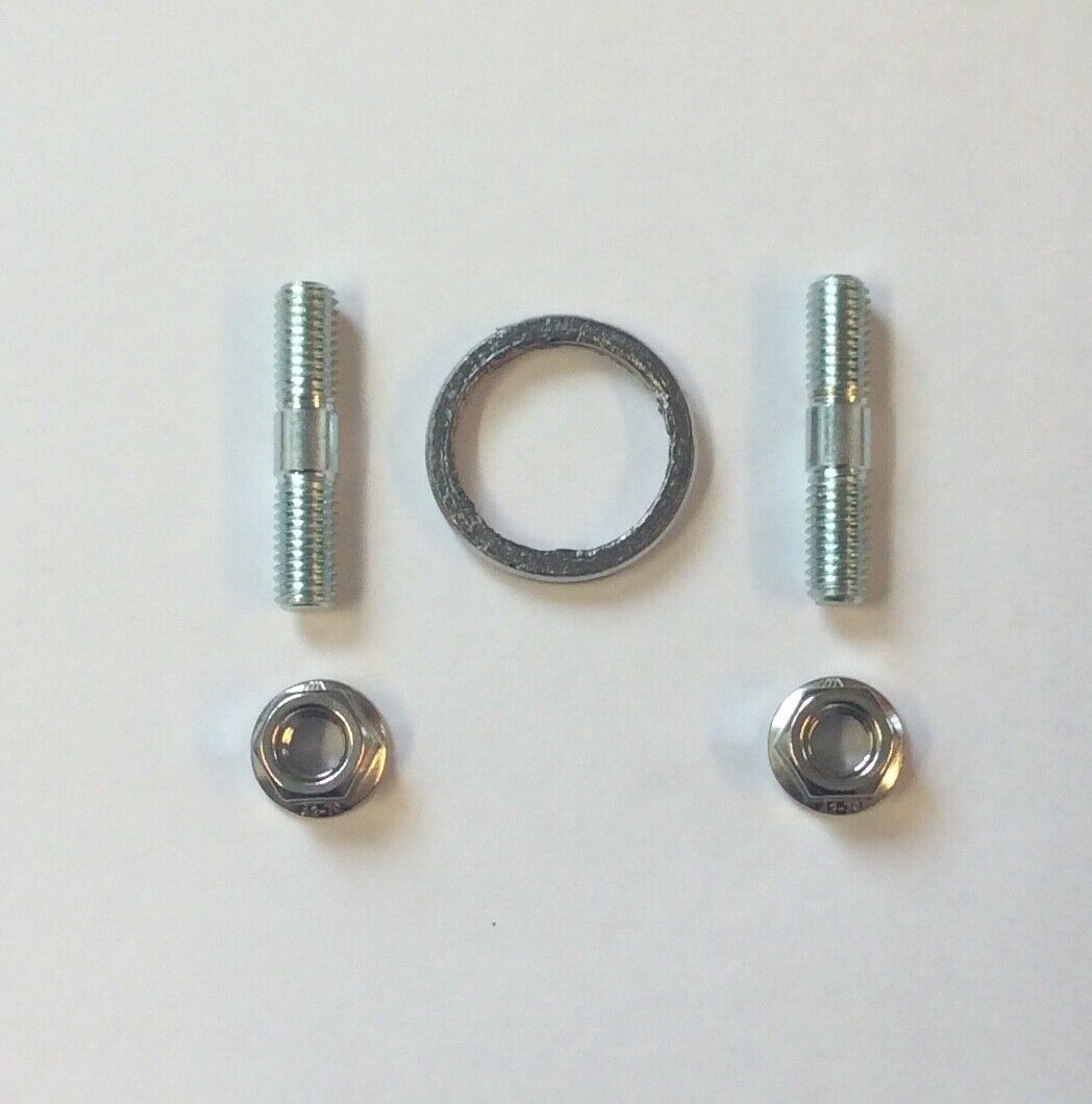 Front Cylinder Exhaust Header Manifold Gasket Studs & Nuts for SV650 99-02 