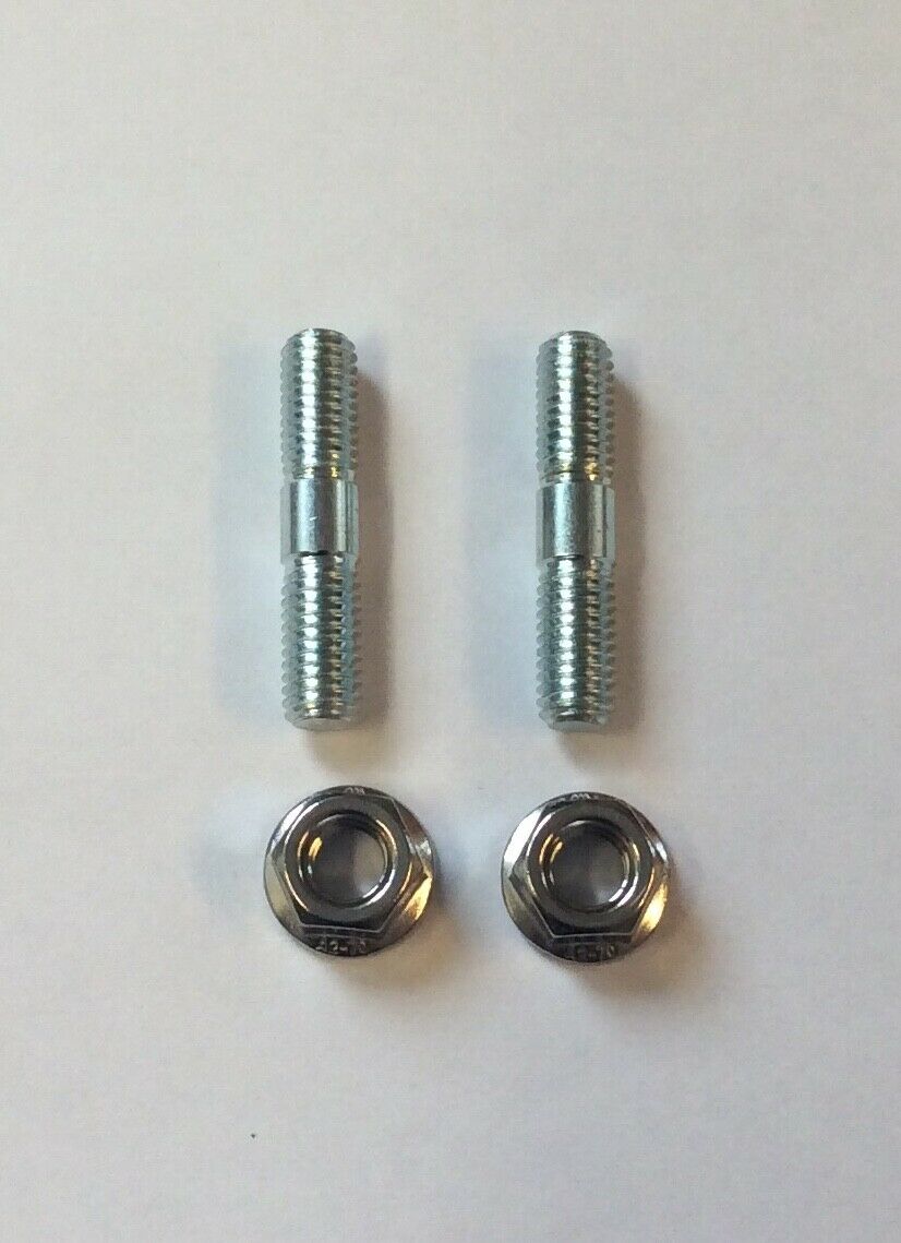 Front Cylinder Exhaust Header Manifold Studs & Nuts for SV650 99-02  