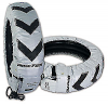 BIKETEK Pro Series Race & Track Bike Silver Tyre Warmers 