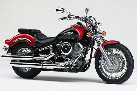 Lowering Kit for Yamaha XVS1100 Dragstar